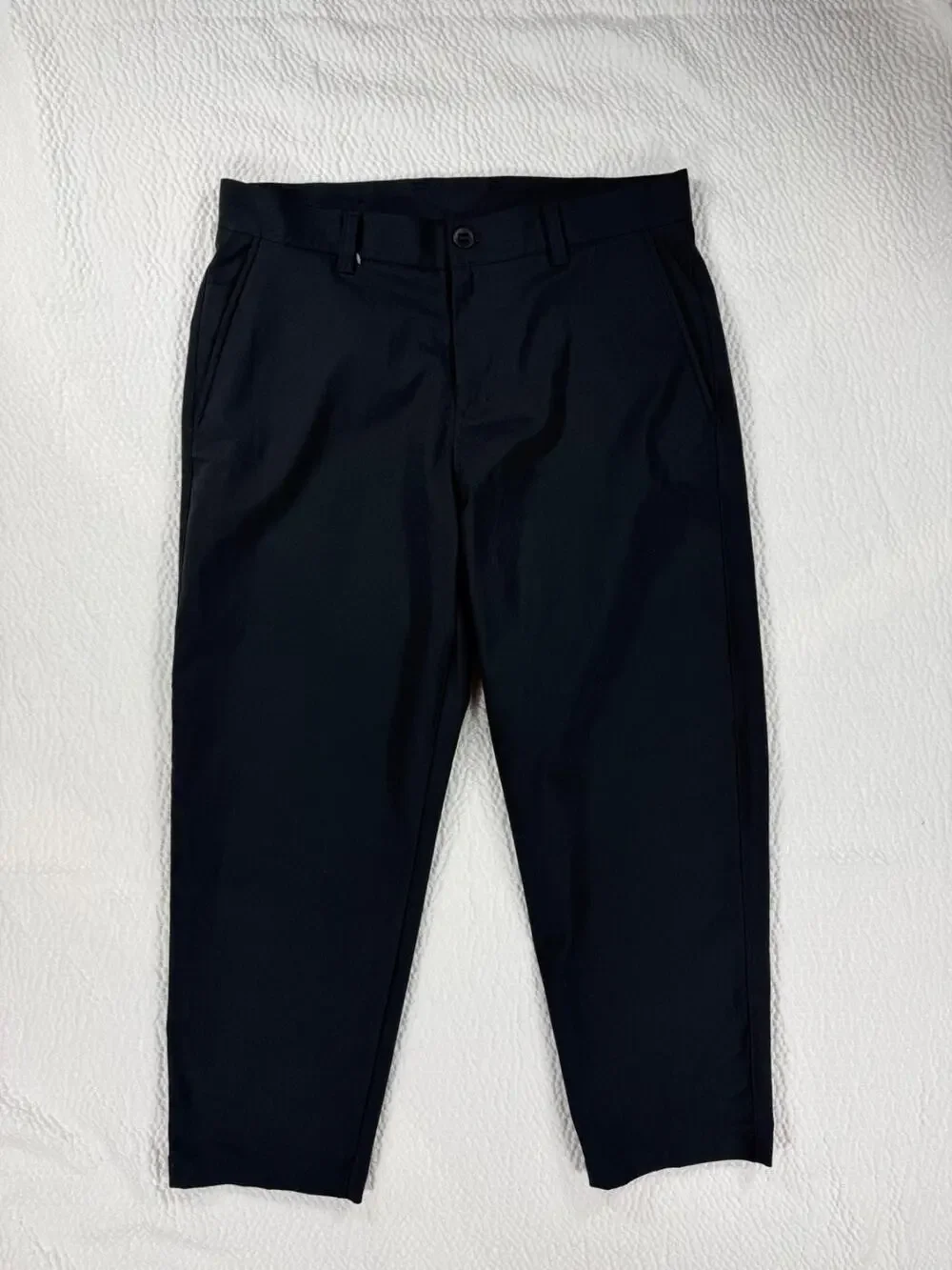 Lululemon Pants Mens 34x26 Black Stretch Travel Golf Casual Performance Slim